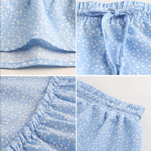 Light blue mini skirt - Picture 5 of 5